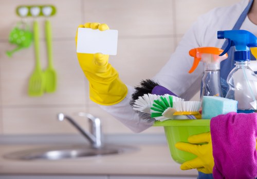 Professional commercial cleaning in Ruislip for office premises