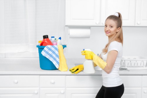 Worker wearing PPE during a safety-focused task