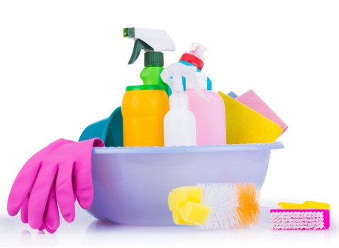 Different sofa materials requiring tailored cleaning methods
