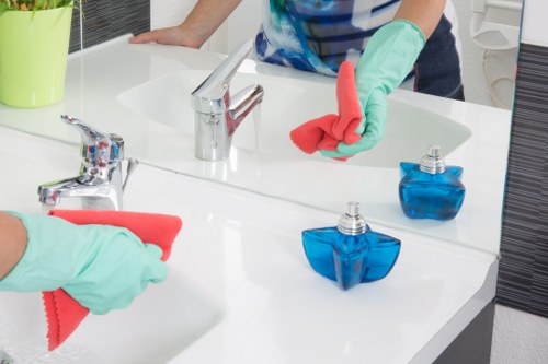 Room-by-room house cleaning checklist