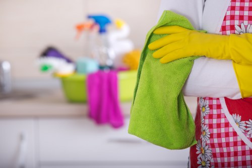 Different rug materials prepared for safe cleaning