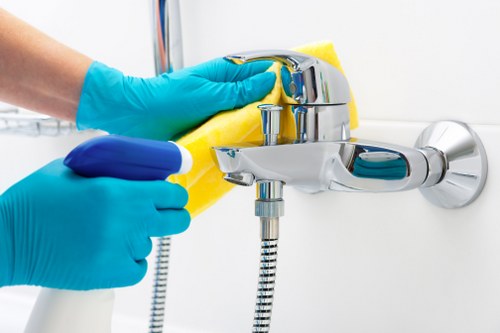 Productive workplace supported by office cleaning