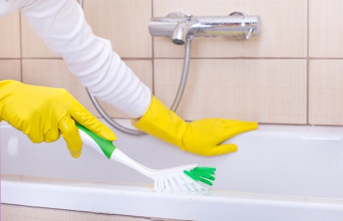 Professional carpet cleaning in a home living room
