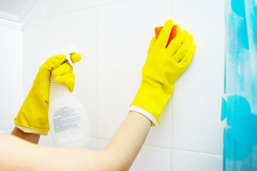 Dust and debris removal during mattress maintenance