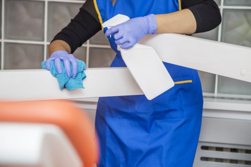 Clean home interior showing the value of regular cleaning